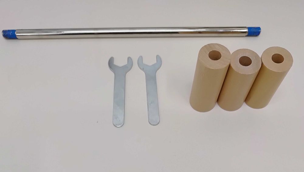Janod Bikloon rowerek trójkołowy drewniany 2w1 retro W1