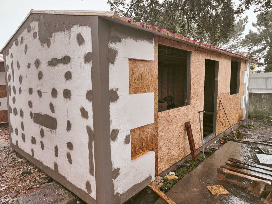 Casa Modular T1 NOVA - 8m x 4m = 32m2