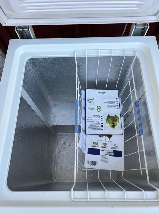 Arca frigorífica Whirlpool A+