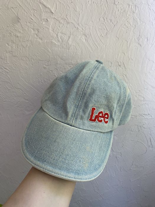 Кепка lee джинсова кепка