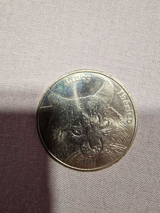 Moeda de 5€ de 2016