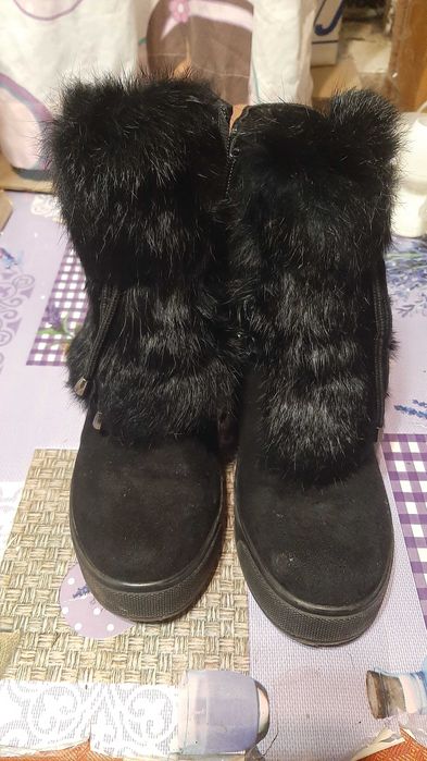 Сапожки женские осенние