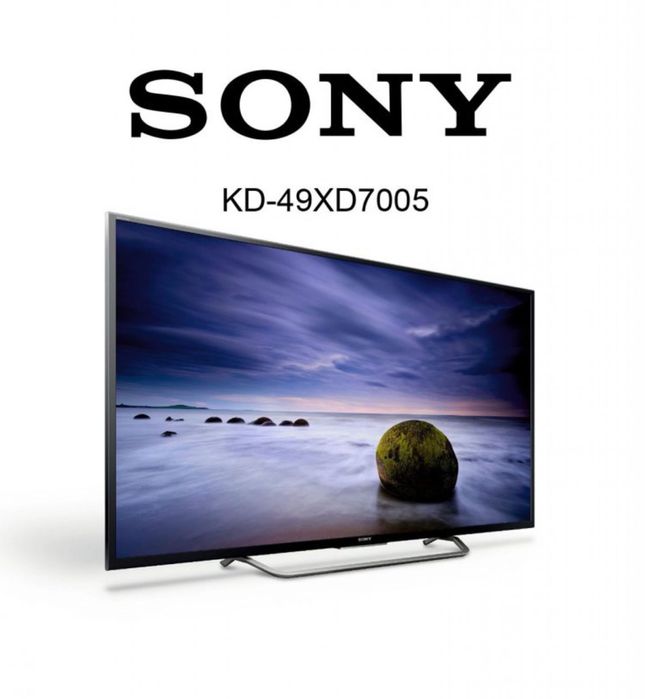 Telewizor sony 49 cali Sony KD-49XD7005