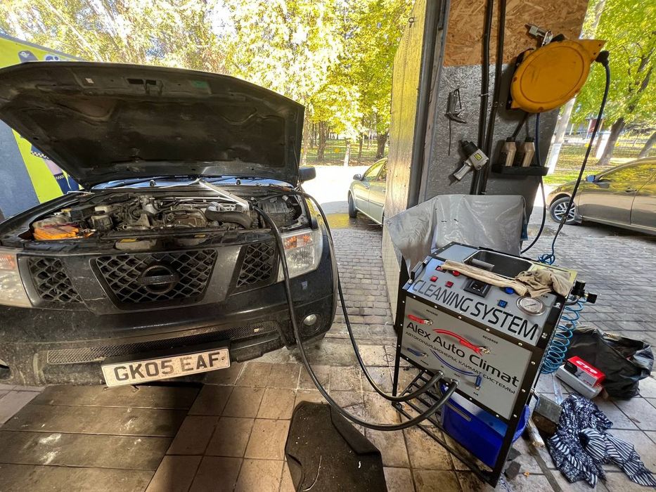 Промывка чистка печек системы охлаждения радиаторов СТО