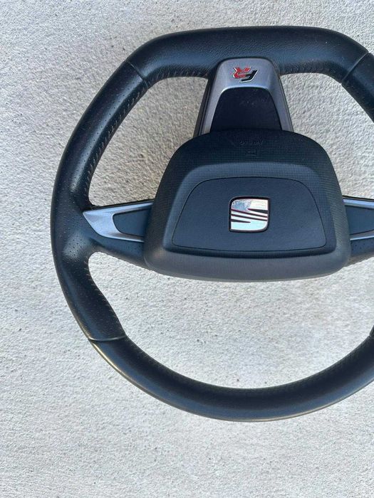 Volante Seat Leon FR com Airbag