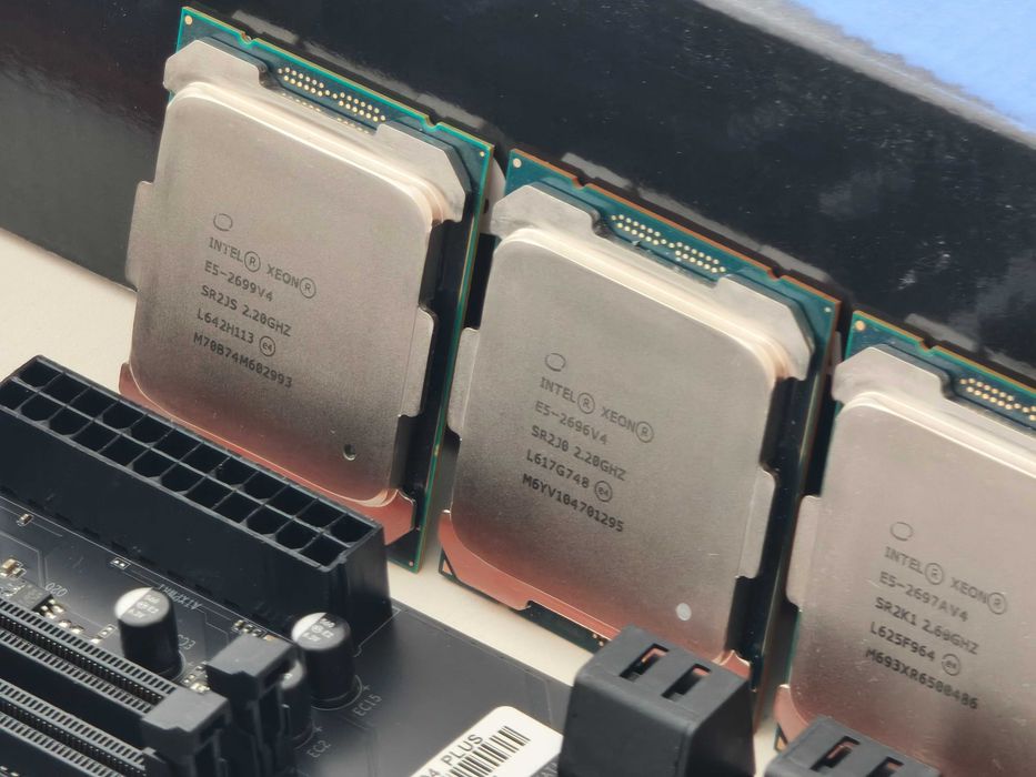 JGINYUE X99 Ti-D4 Plus + Xeon 2680v4 / 2690v4 / 2699v4 / 2696v3 / 2696v4 / сокет 2011-3