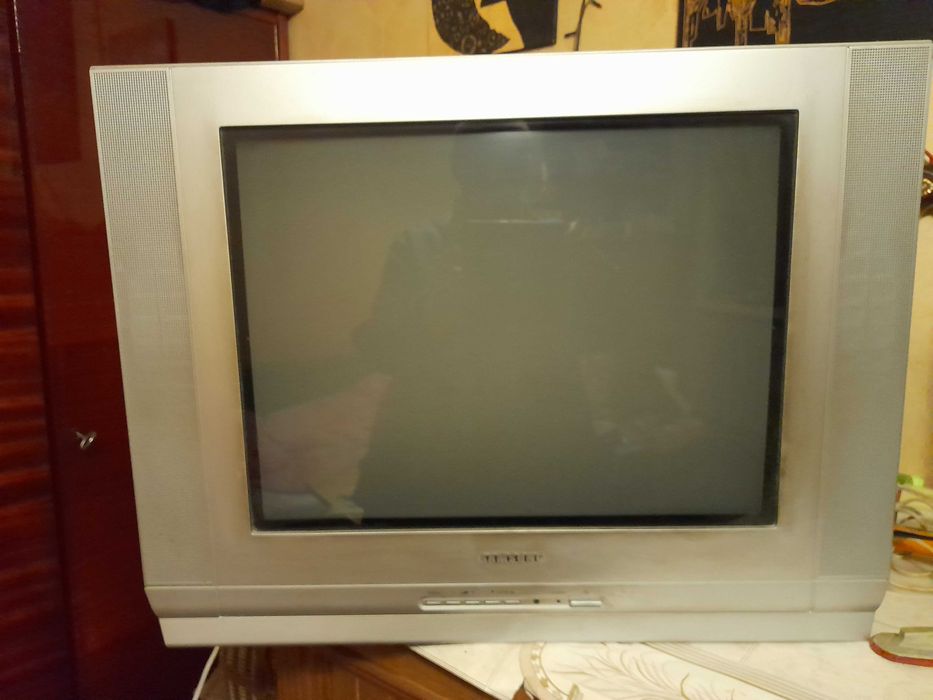 Электронный телевизор Samsung,  стерео,  диагональ 21