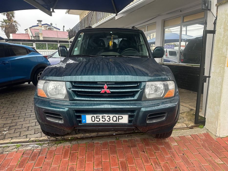 Mitsubishi Pajero 3.2 DI-D GLS TA Longo