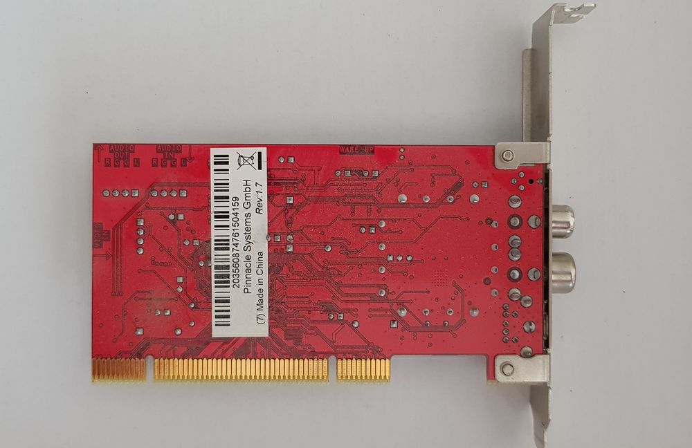 Pinnacle PCTV Analog Pro PCI
