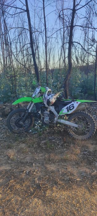 Kawasaki kxf 250 de 2015