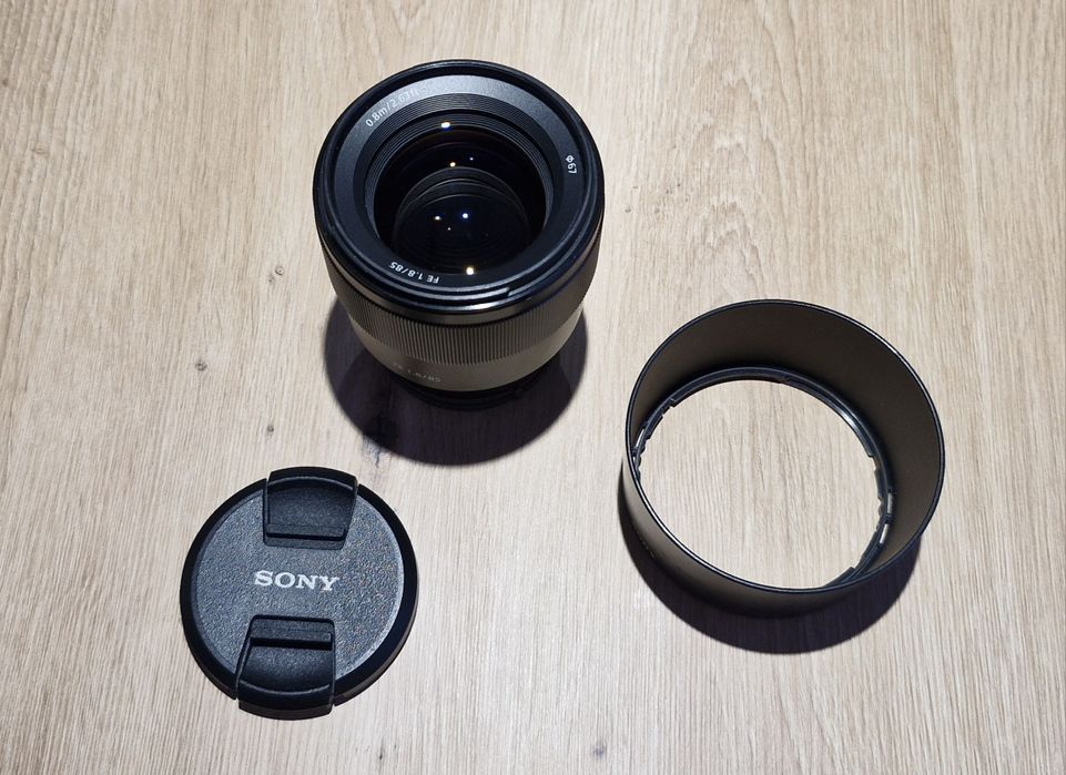 Sony FE 85mm f/1.8 (SEL85F18) | Optyka IGŁA | Portretówka Sony E