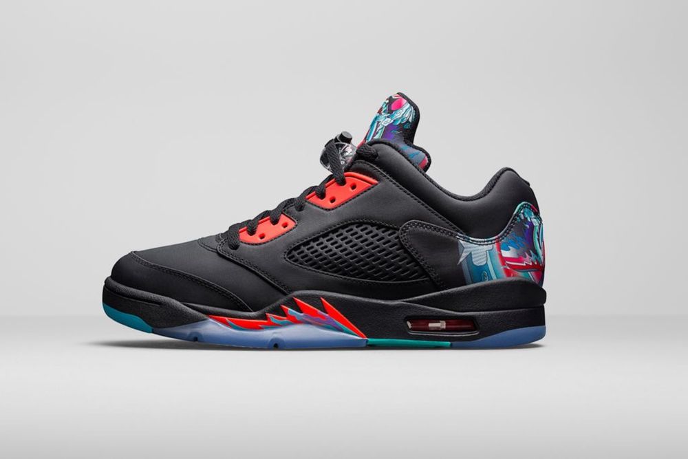 Кросівки чоловічі Nike Air Jordan 5 Low Chinese New Year (42р.)