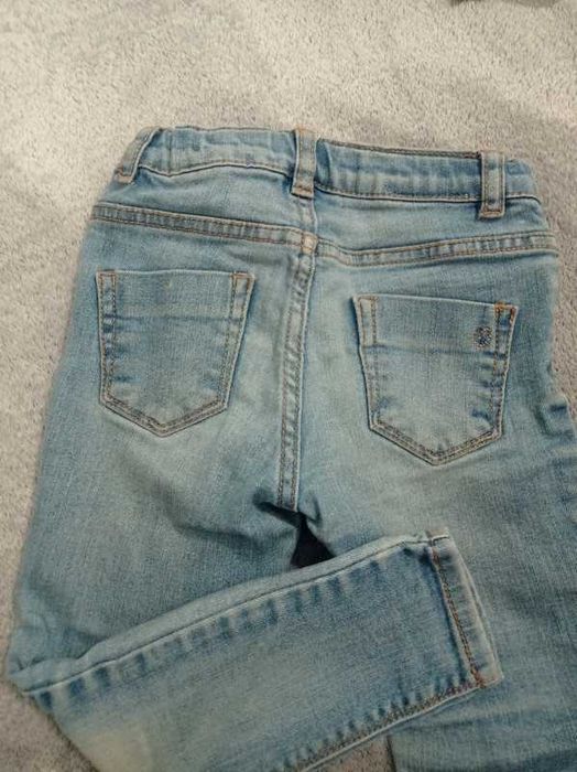 Spodnie jeansowe Zara r.98