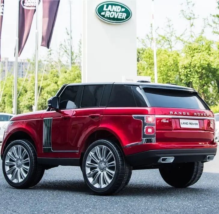 Детский электромобиль двухместный Range Rover на аккумуляторе + пульт ...