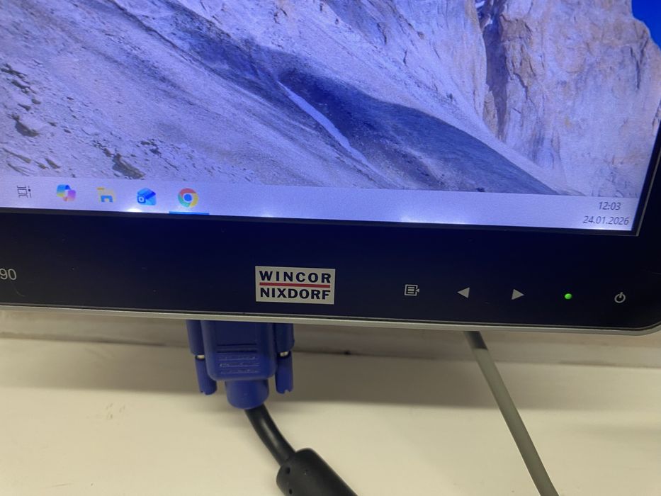 Монітор Wincor Nixdorf BA90 POS-монітор , 12V, уцінка