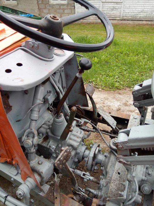 Traktorek SAM pomarańczowy