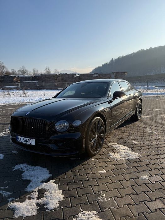 Bentley Flying Spur Bentley Flying Spur 2022 6.0 W12 – luksus, moc i prestiż bez kompromis