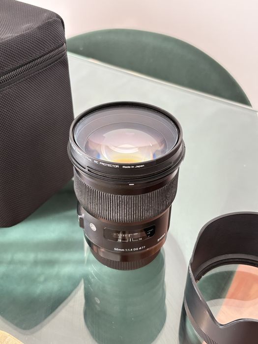 Sigma 50mm 1.4 / canon