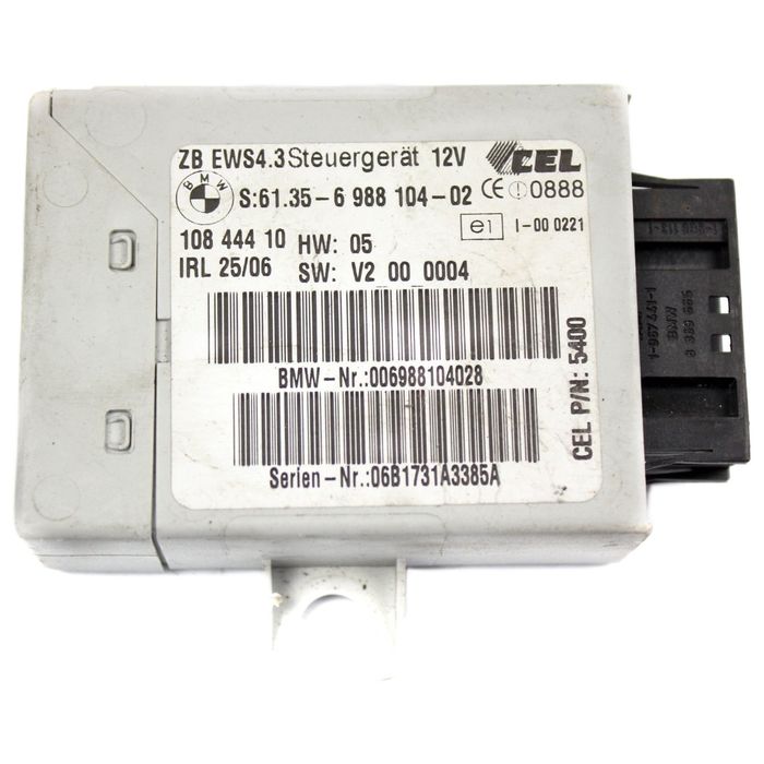 Moduł sterownik immobilizera EWS BMW E38 E39 E46 E52 E53 E83 E85 E86 6