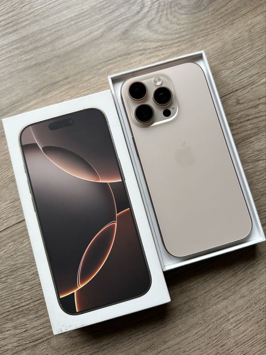 iPhone 16 Pro 128gb Desert Tutanium