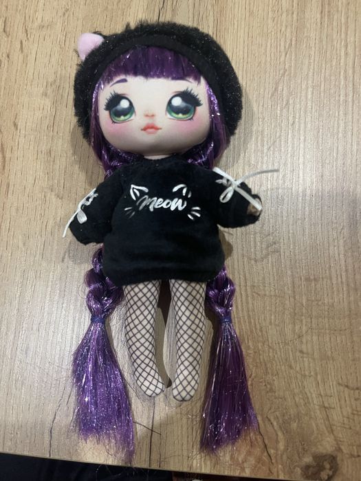 лялька плюшева в доброму стані