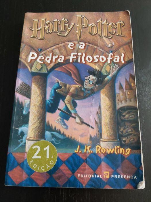 Livro - Harry Potter e a Pedra Filosofal - 21 edição