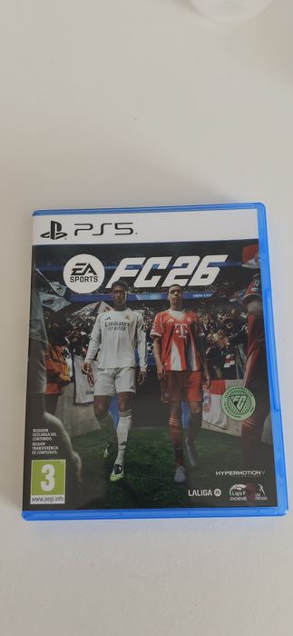 FC26 jogo para Ps5