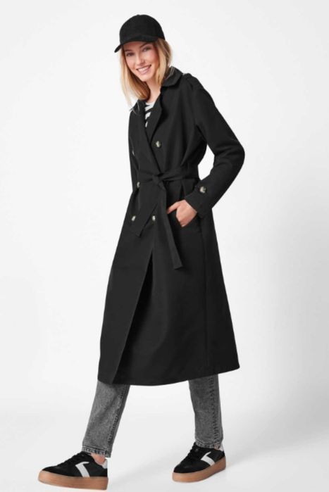 Płaszczyk czarny 44/46