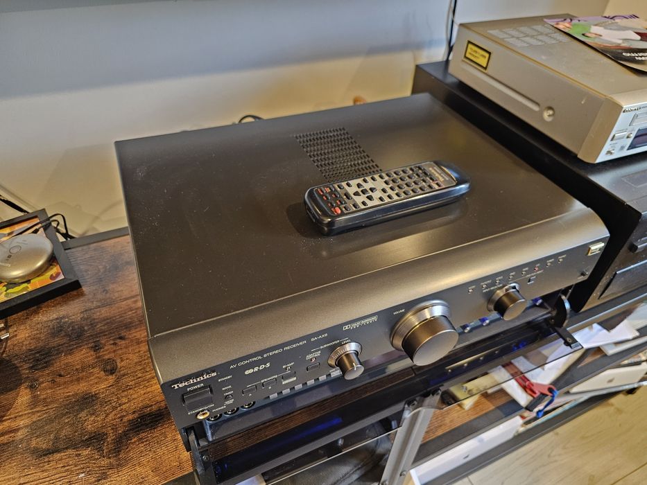 Amplituner Technics SA-AX6