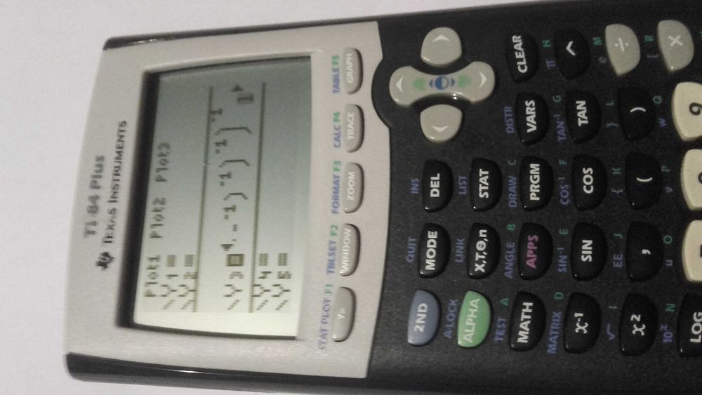 Calculadora Gráfica TI-84 Plus