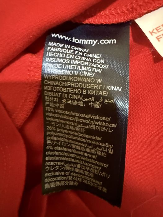 Tommy Hilfiger платье для девочки  Томми Хилыигер