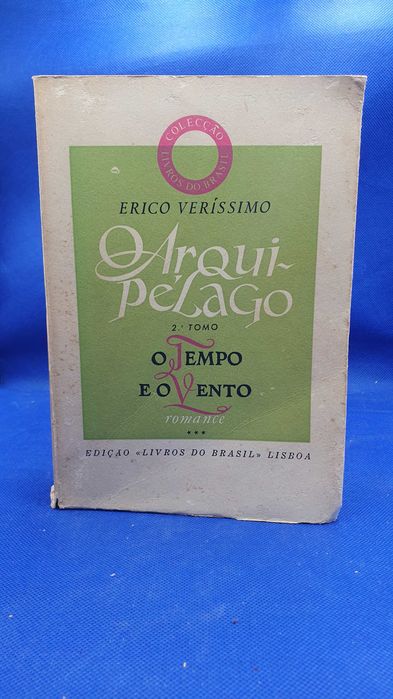 Livro - REF Part-3 - Erico Veríssimo - Arquipélago O Tempo e o Vento