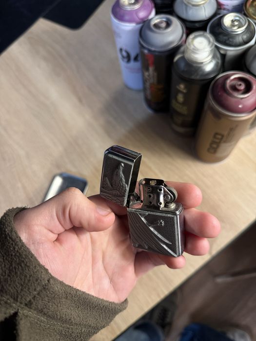 Зажигалка Zippo зипо с орлом
