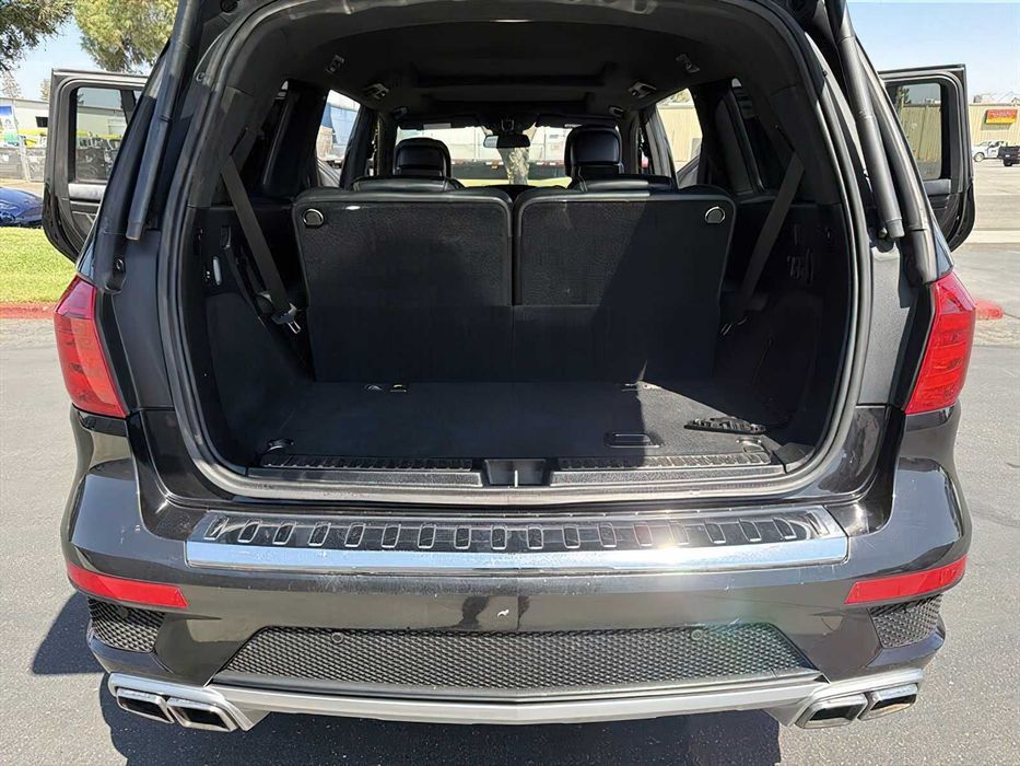 Mercedes-Benz GL-Class GL 63 AMG      2015