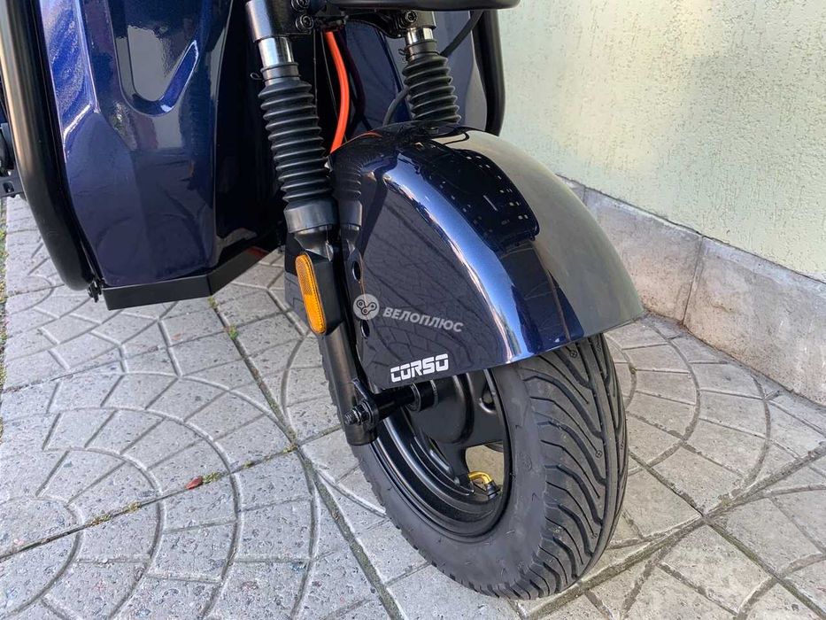 Електротрицикл Corso Sig L 72V 24Ah 1200W