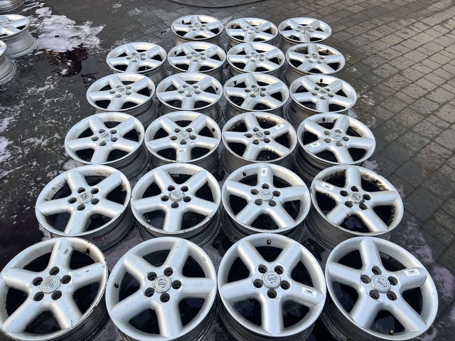 Диски R16 5/114.3 Nissan X-Trail 403008H327