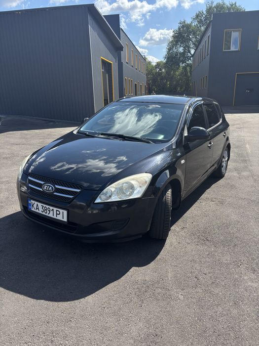 Kia Ceed 2007 1,6 CRDI