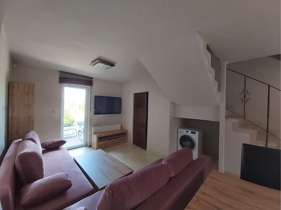 Apartament z tarasem