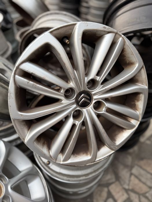 Jantes 16 Originais cutroen c2, peugeot em 4x108