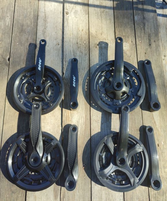 Шатуны,моноблоки, звезды,цепь, каретки , картридж