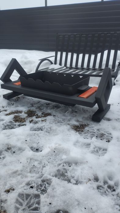 Мангал. Власне виробництво.