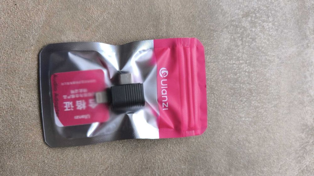 Adapter A013 do Mikrofonu Ulanzi A100 - USB-C na Lightning do iPhone