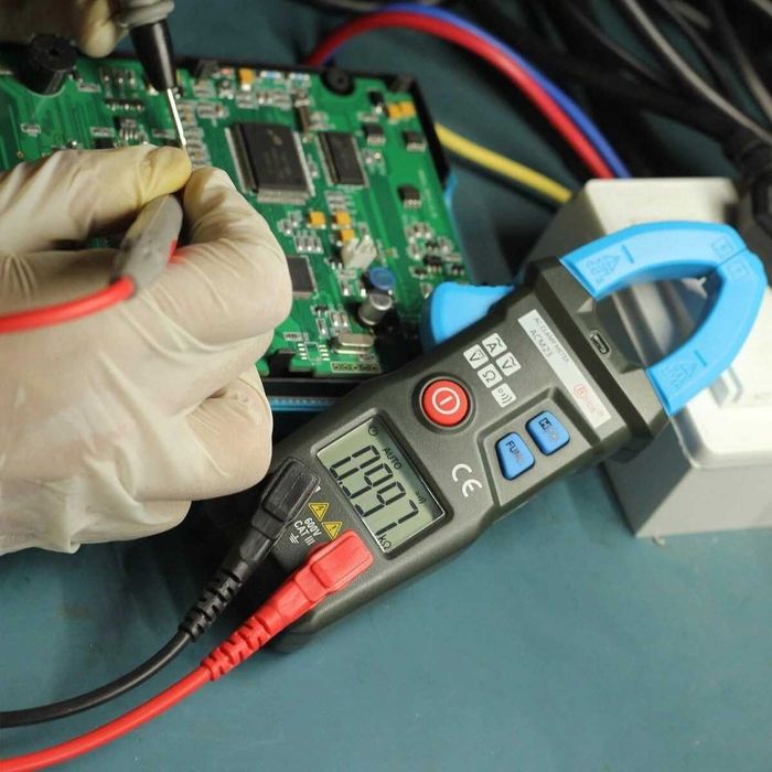 Cyfrowy multimetr, miernik cęgowy BSIDE AMC23