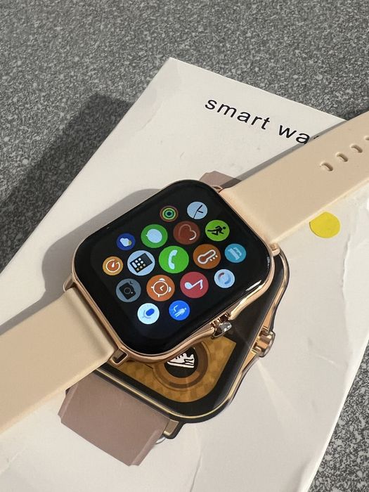 Smartwatch damski – nowy, elegancki + funkcja rozmów