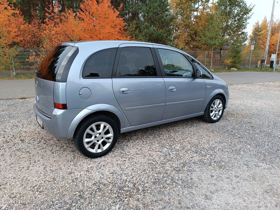 Opel Meriva Lift 1,6 Lpg super stan bez wkładu.Polecam.