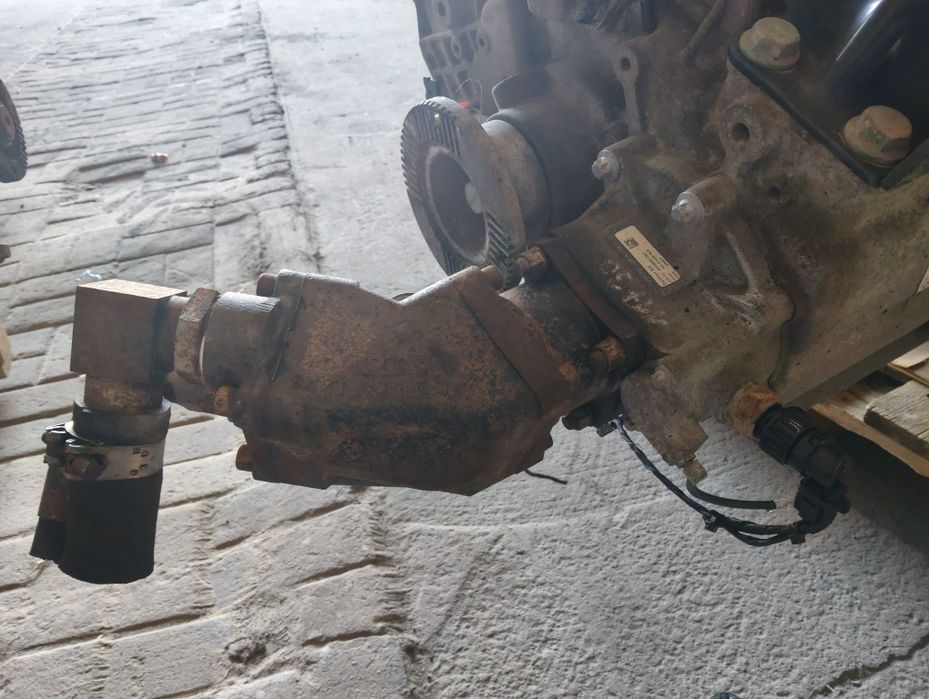 Pompa PTO hydrauliczna przystawka Mercedes Atego euro 6 2018 r G 70 71