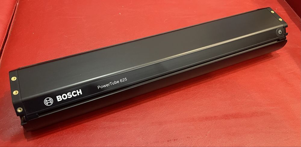 Nowa ORYGINALNA bateria Bosch  625 Powertube Pozioma