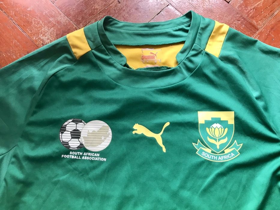 Camisola Puma Africa do Sul 2012/13 Away