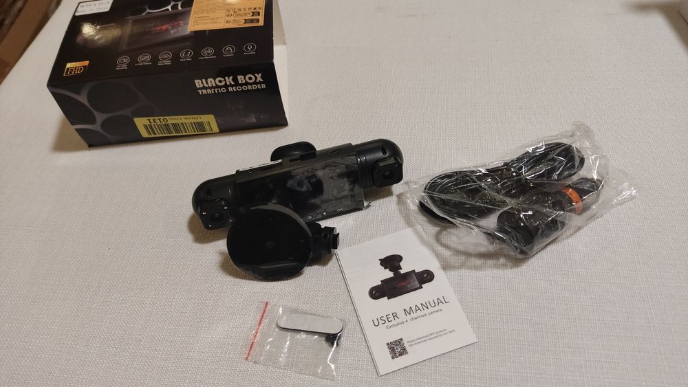 Wideorejestrator ruchu drogowego Black Box Traffic Recorder