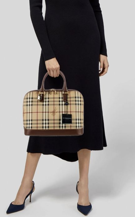 Burberry torebka oryginał